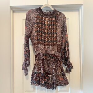 Fate Multicolor Paisley Dress